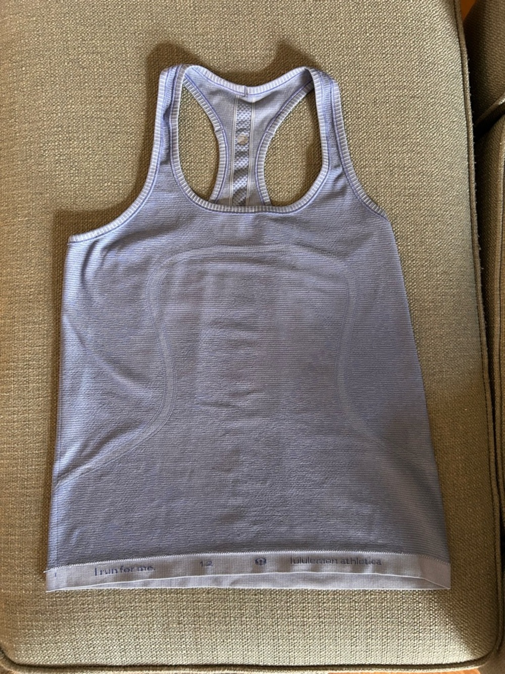 Lululemon Swiftly Tech Racerback Tank Top 2.0 *Waist Length - Size 12